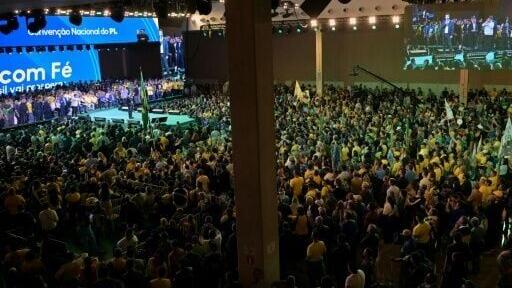According to a new poll, incumbent President Luiz Inacio Lula da Silva would win 48 percent of votes to Flavio Bolsonaro's 43 percent in a runoff