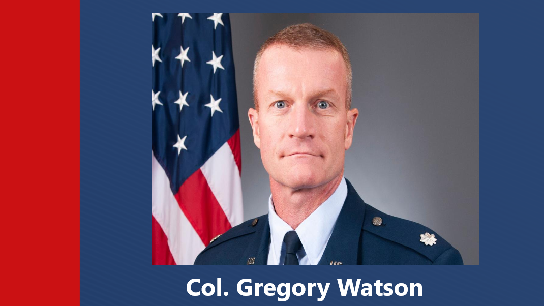 Col. Gregory Watson