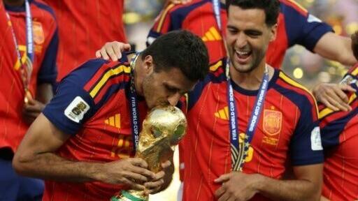 Spain midfielder Rodri won the World Cup and is now poised to join Barcelona from Manchester City