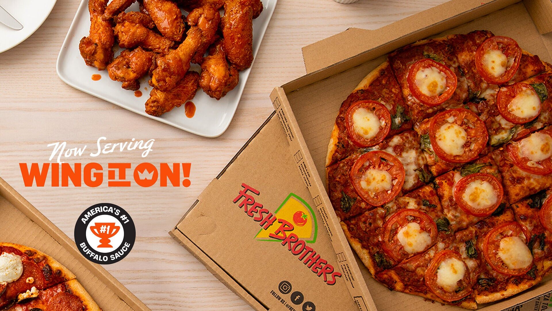The championship wings are available at all locations across Los Angeles, Orange County and San Diego for dine-in, takeout, delivery and catering, with online ordering also available.