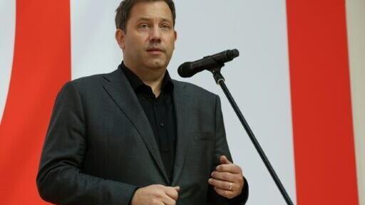 Lars Klingbeil, German finance minister and SPD co-leader, said 'things can't go on' as before