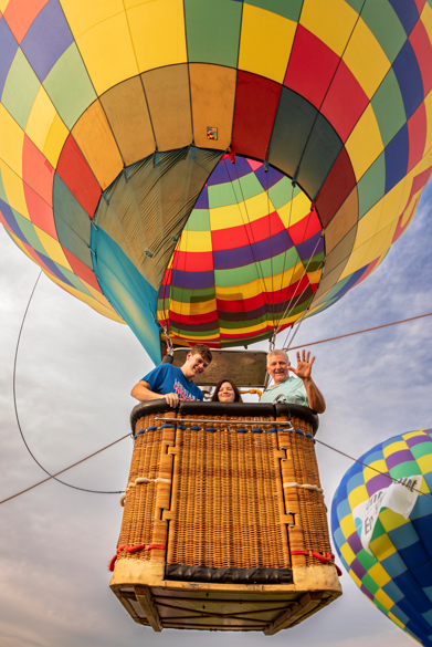 tethered balloon rides