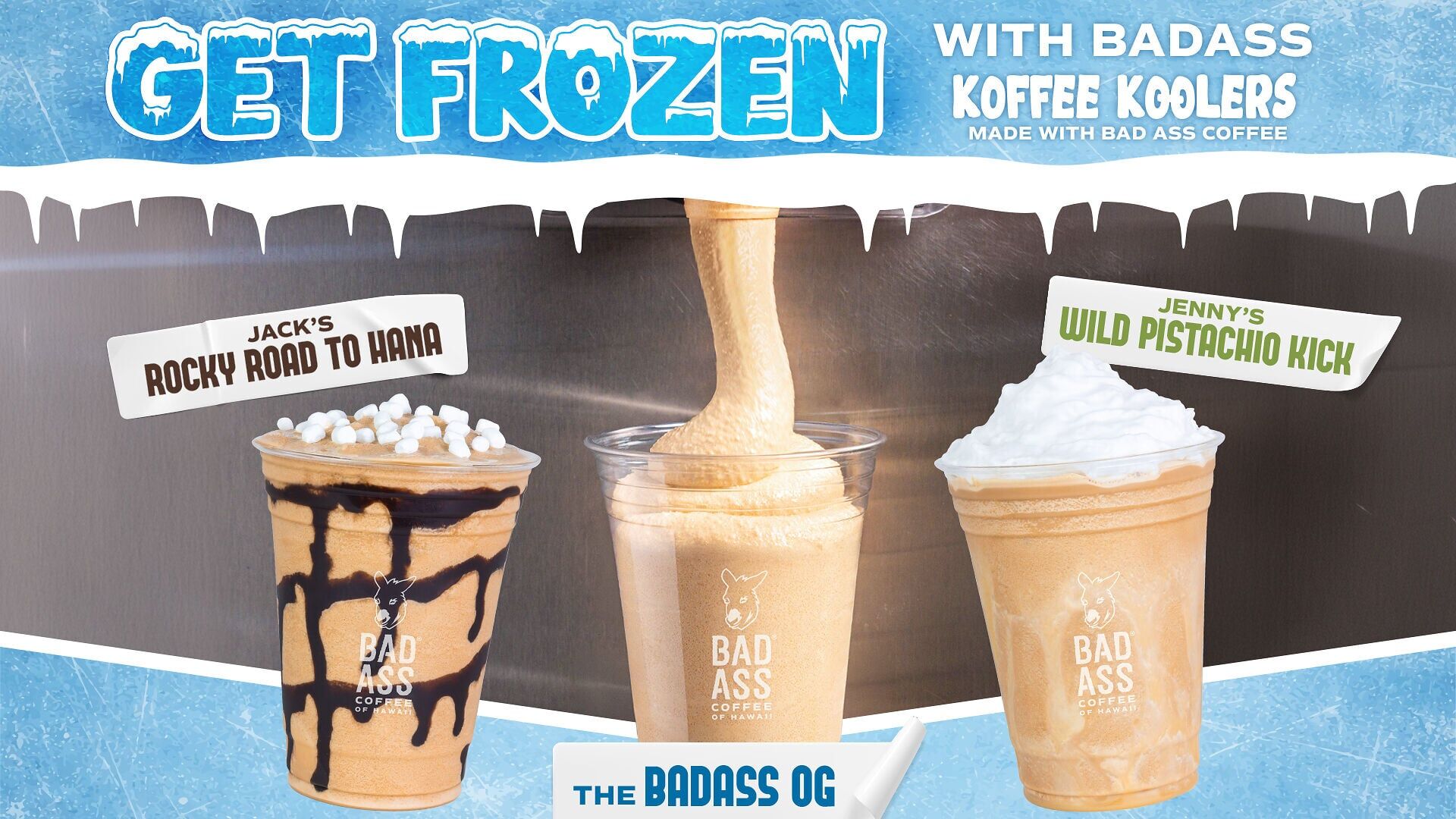 Frozen Koffee Koolers and blue curaçao lemonades headline the brand’s summer LTO lineup.