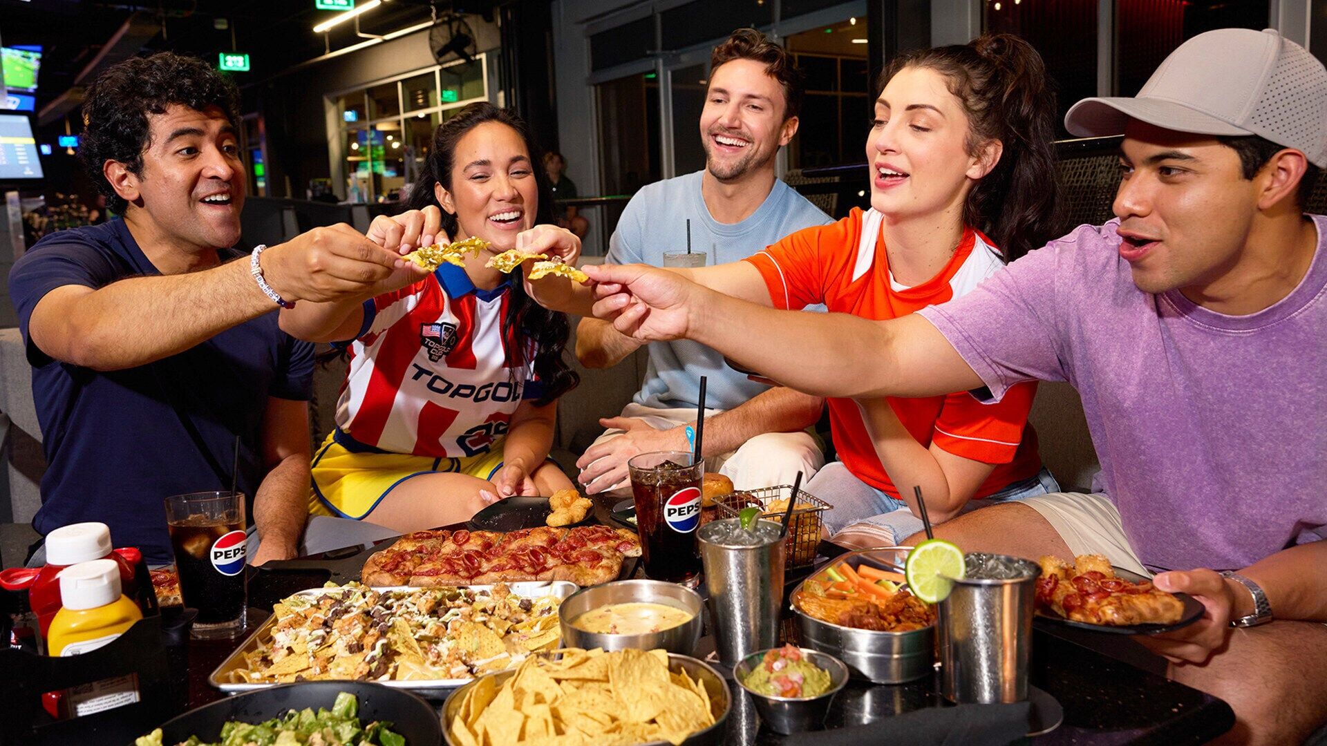 A new soccer-integrated game, in-venue soccer goals, and tournament-inspired menu items bring the world's biggest sporting event to Topgolf venues across the U.S.