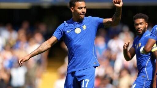 Chelsea midfielder Morgan Rogers