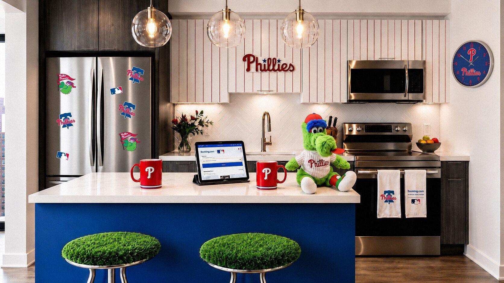 The Phanatic's Phantastic Pad Kitchen