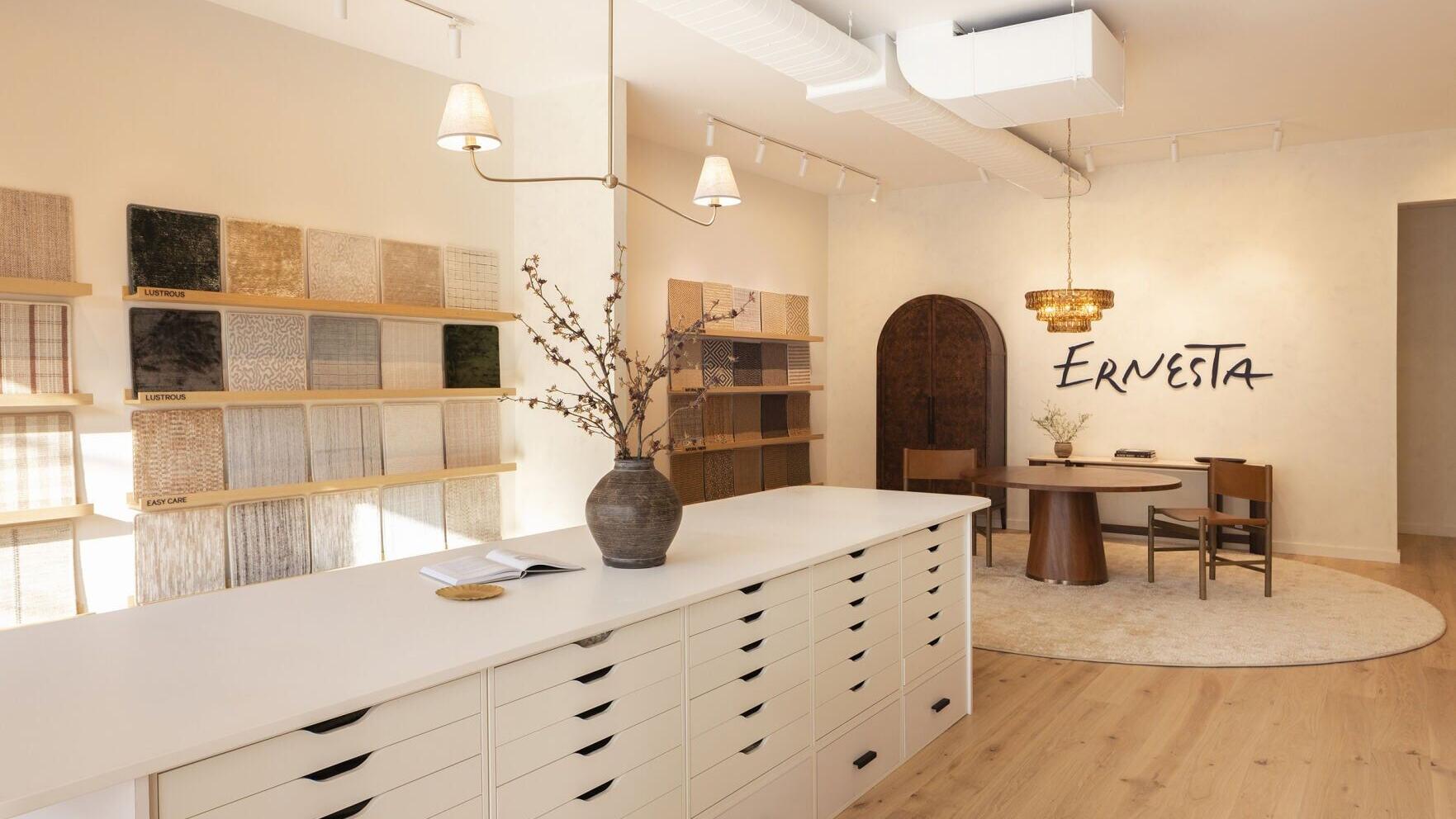 Ernesta Showroom in Birmingham, MI