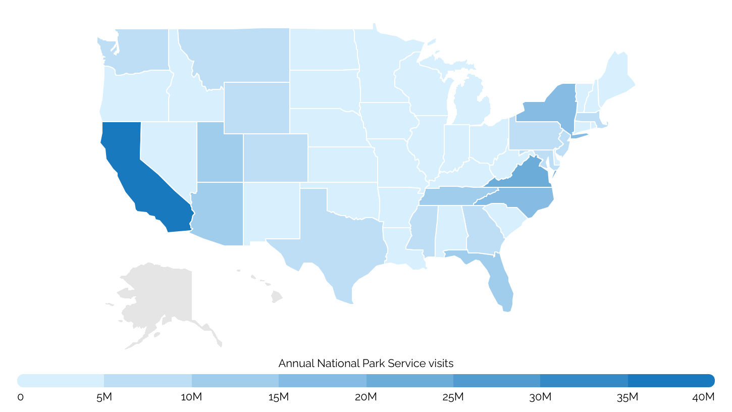 Where the Road Is Richest: Recreational Attractions &amp; Popularity
