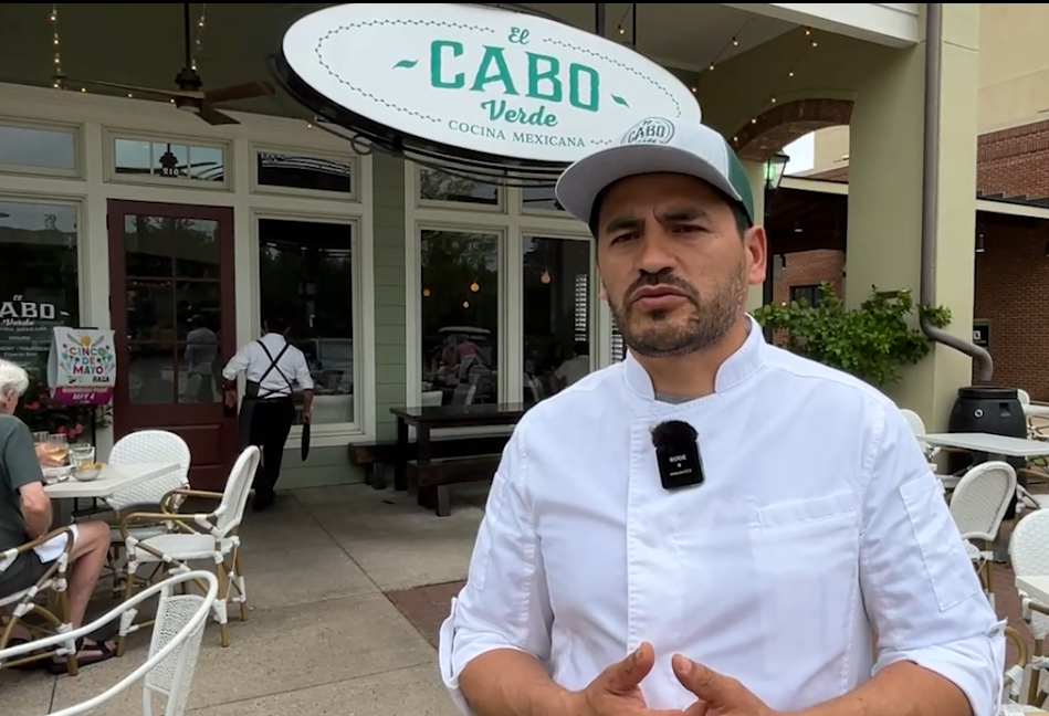 Gabriel Balderas, owner of El Cabo Verde and Zuzul, organized the event