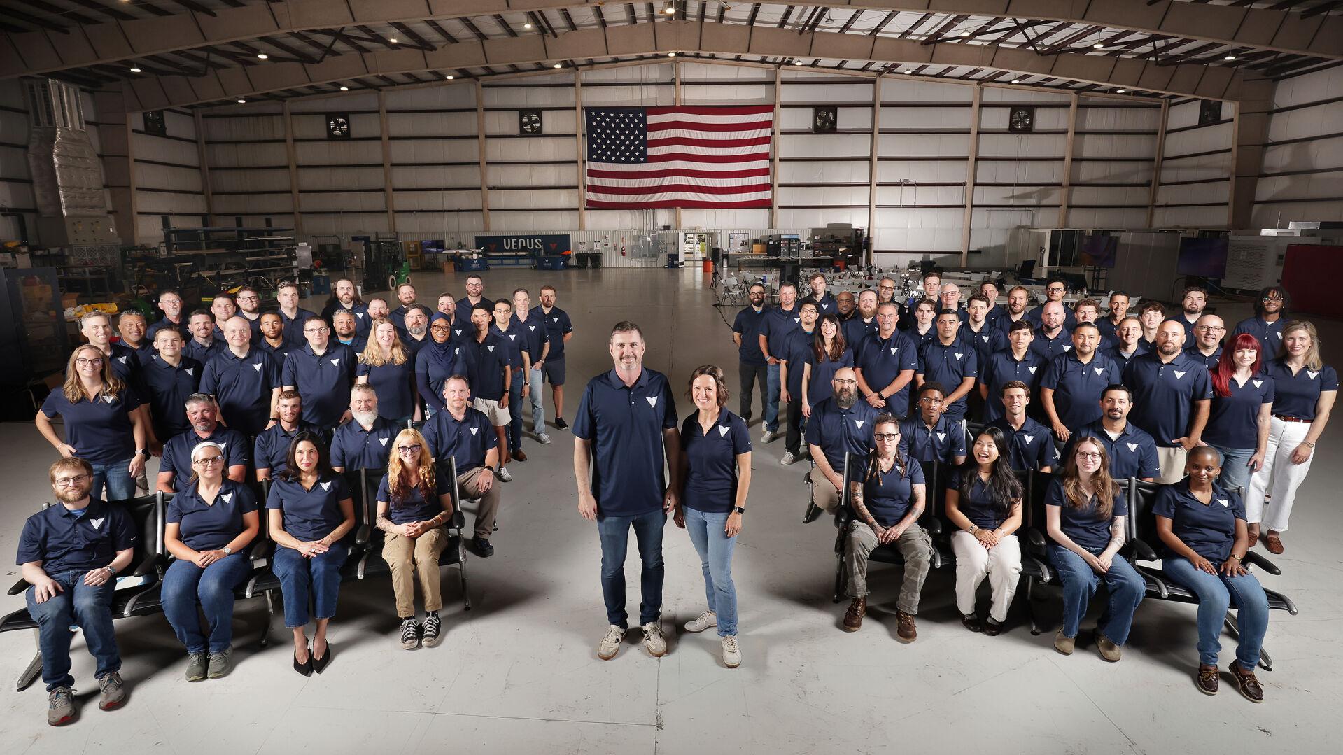 Venus Aerospace's Team June 2026