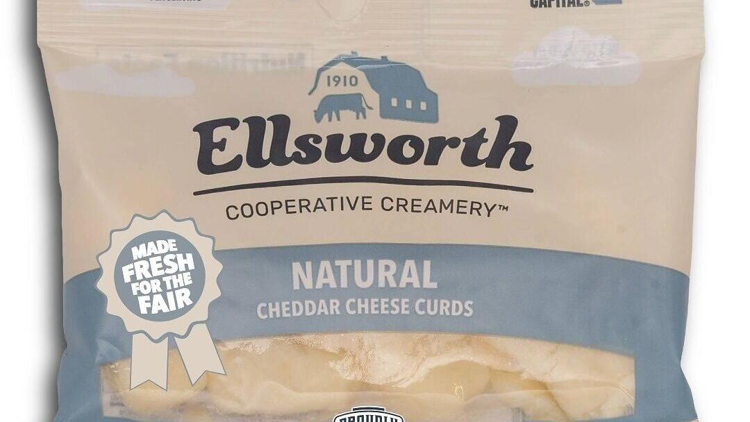 Ellsworth Cooperative Creamery's Natural State Fair Cheese Curd