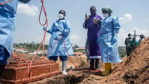 The UN says more than 2,500 people have now died in an Ebola virus outbreak in Democratic Republic of Congo