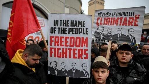 Thaci and fellow KLA leaders have long been seen as heroes by many in Kosovo