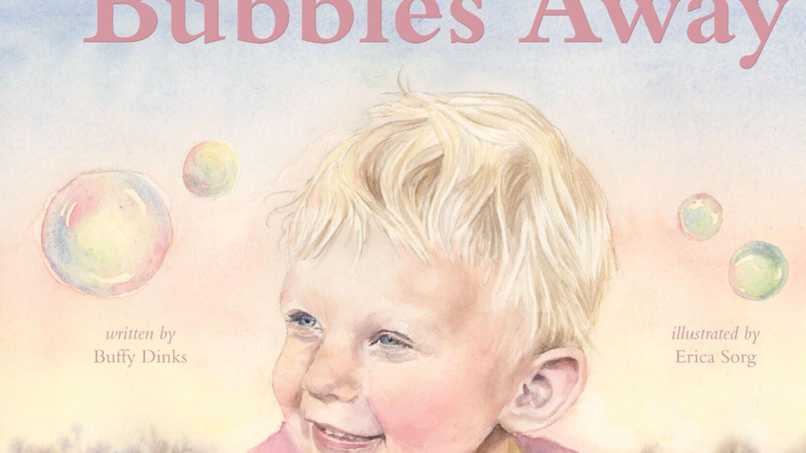 “Bubbles Away” by Buffy Dinks