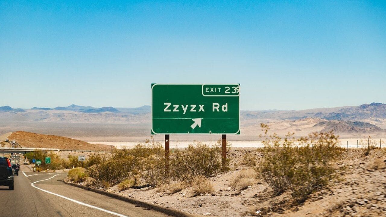 From Accident to Zzyzx: 5 of the weirdest town names (and how they got them)