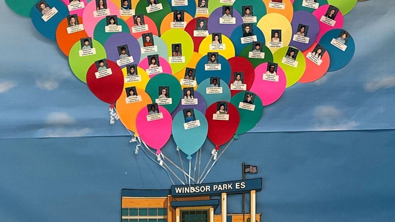 This elementary school is achieving high reading scores a million words at a time