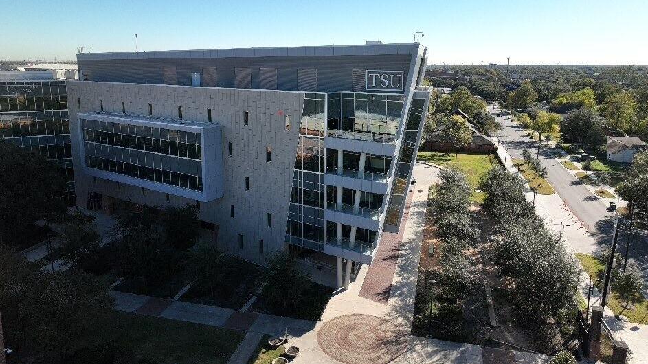 Texas Southern University Library Learning Center