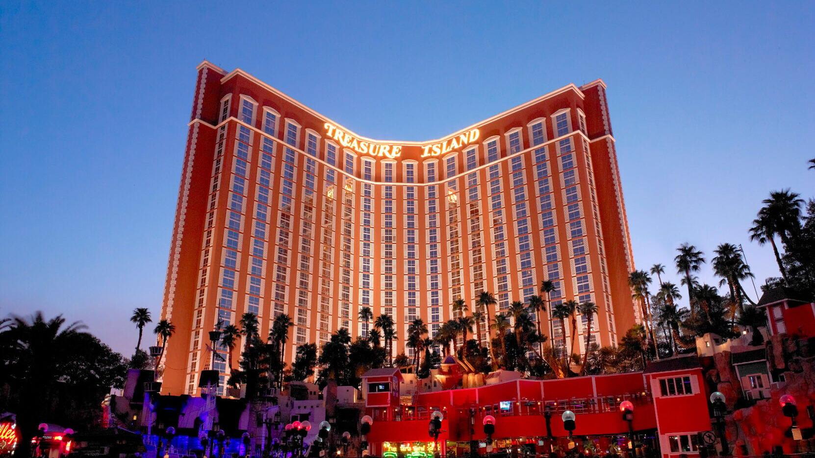 Treasure Island TI Las Vegas Hotel – Handwritten Collection