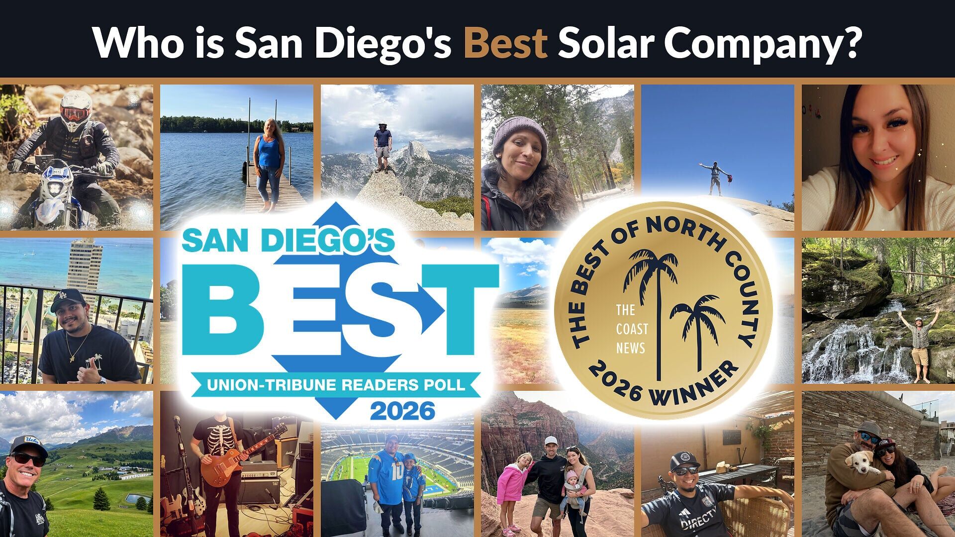 Stellar Solar is San Diego's most experienced solar and battery storage company since 1998 and is the best choice for homeowners looking to save money on their electric bill and protect their homes from outages. Our team is comprised of best in class en...
