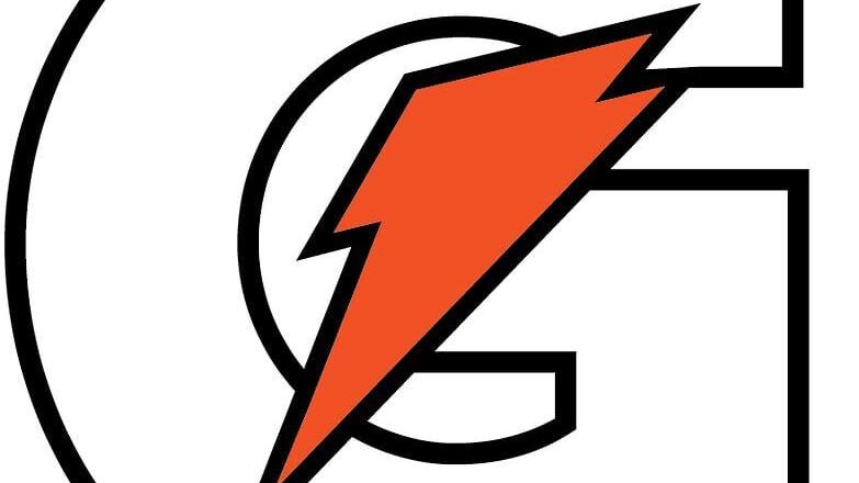 Standard Gatorade Bolt Logo