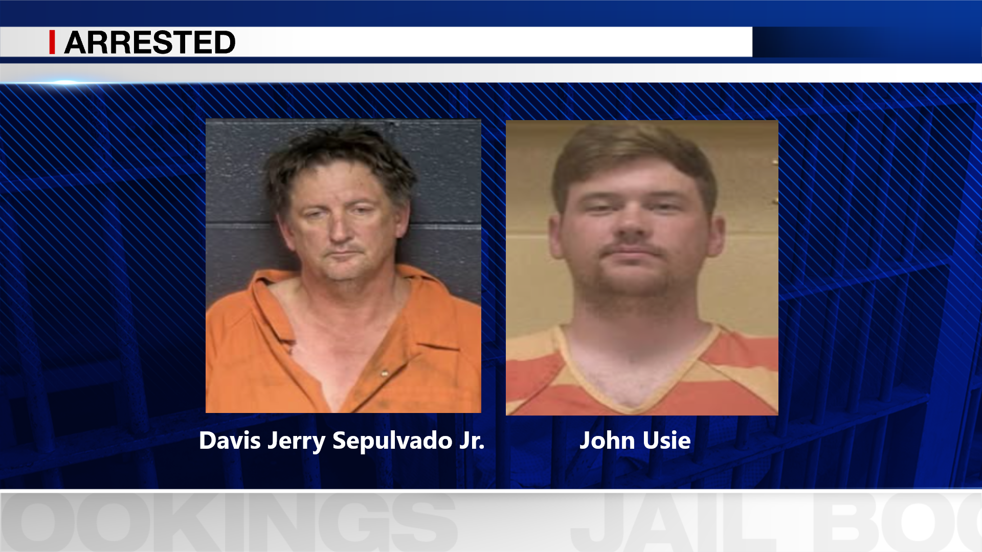 Davis Jerry Sepulvado Jr. and John Usie