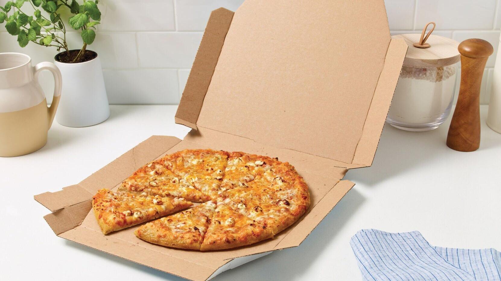 All Domino’s pizzas, including Specialty Pizzas such as the Wisconsin 6-Cheese, are 50% off from June 1-7 in celebration of National Dairy Month.