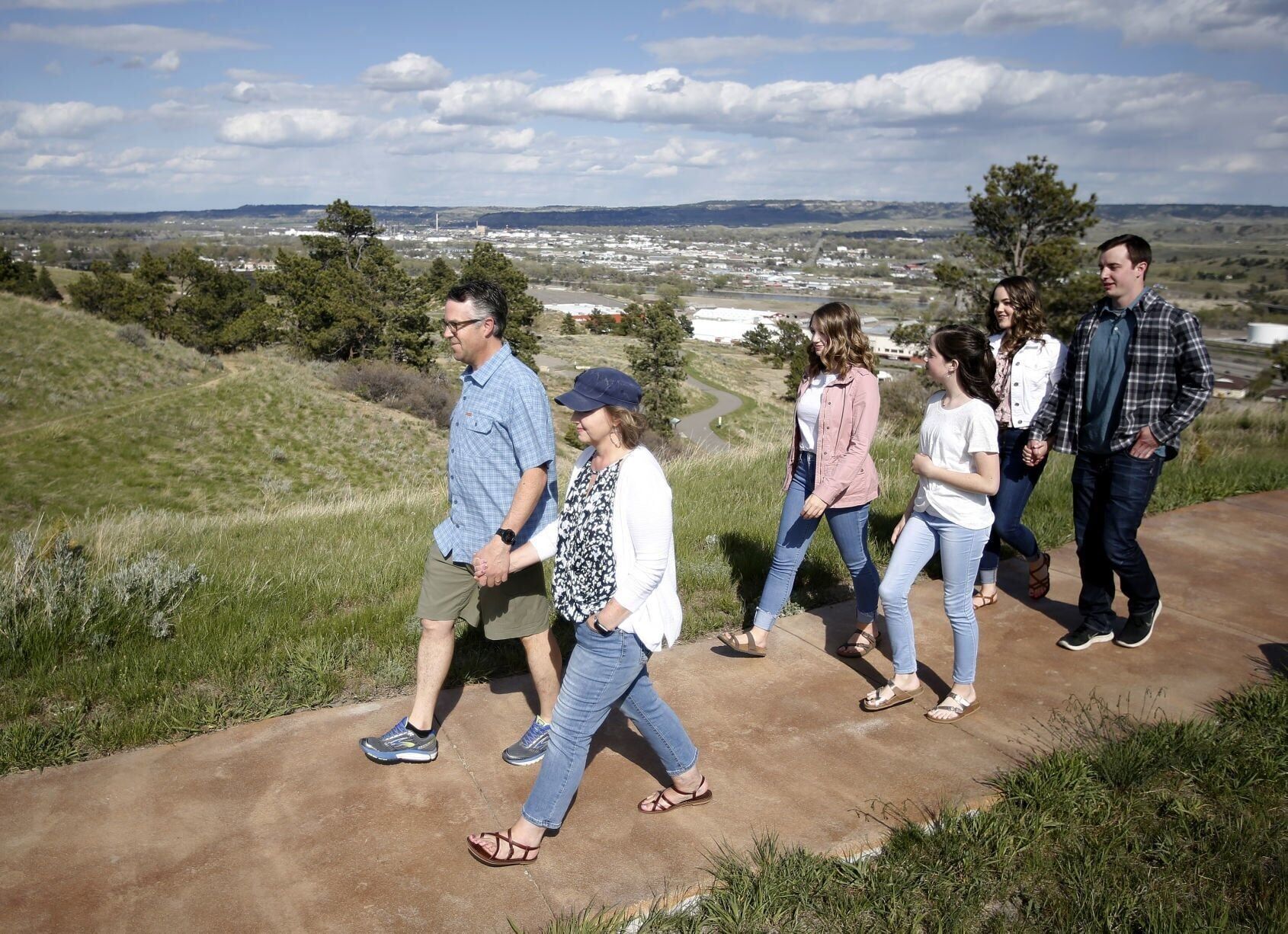 Trail walk
