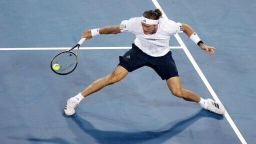 Top-seeded German Alexander Zverev is through to the third round of the ATP-WTA Cincinnati Masters