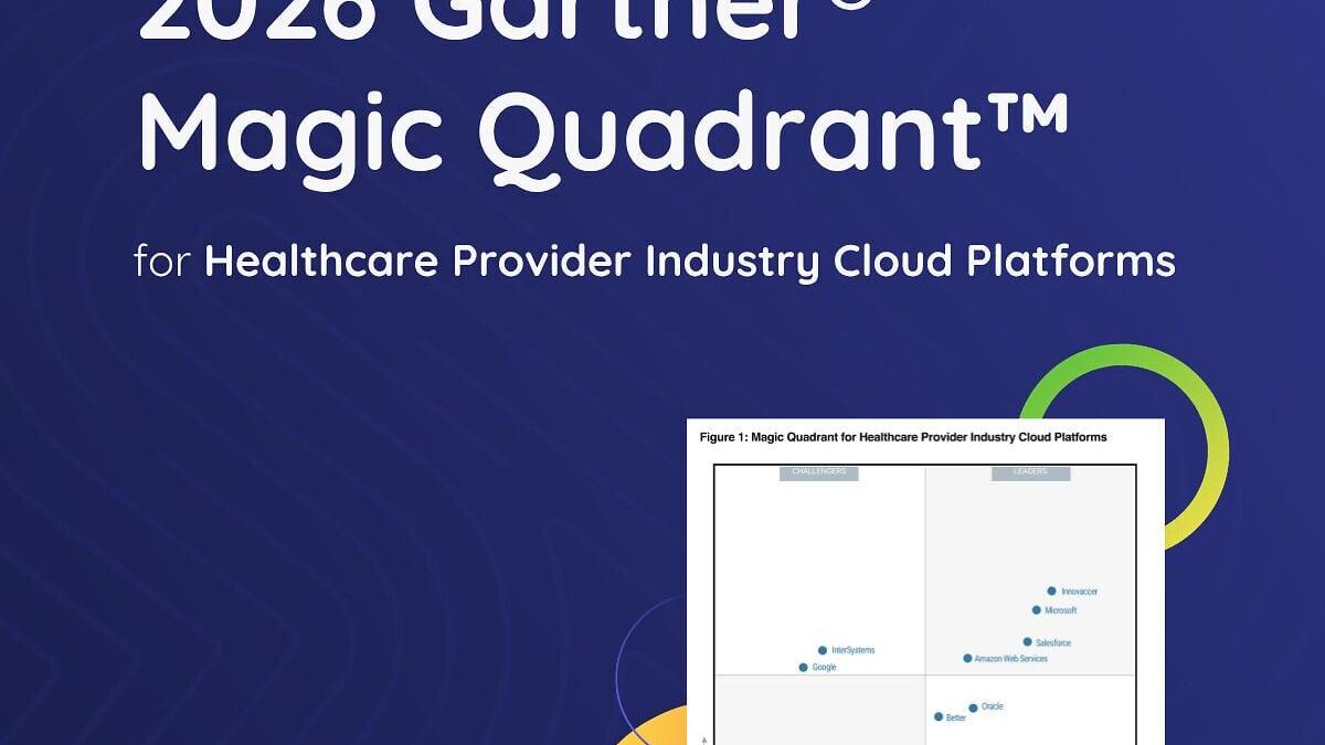 b.well Recognized as a Niche Player in the Gartner® Magic Quadrant™
