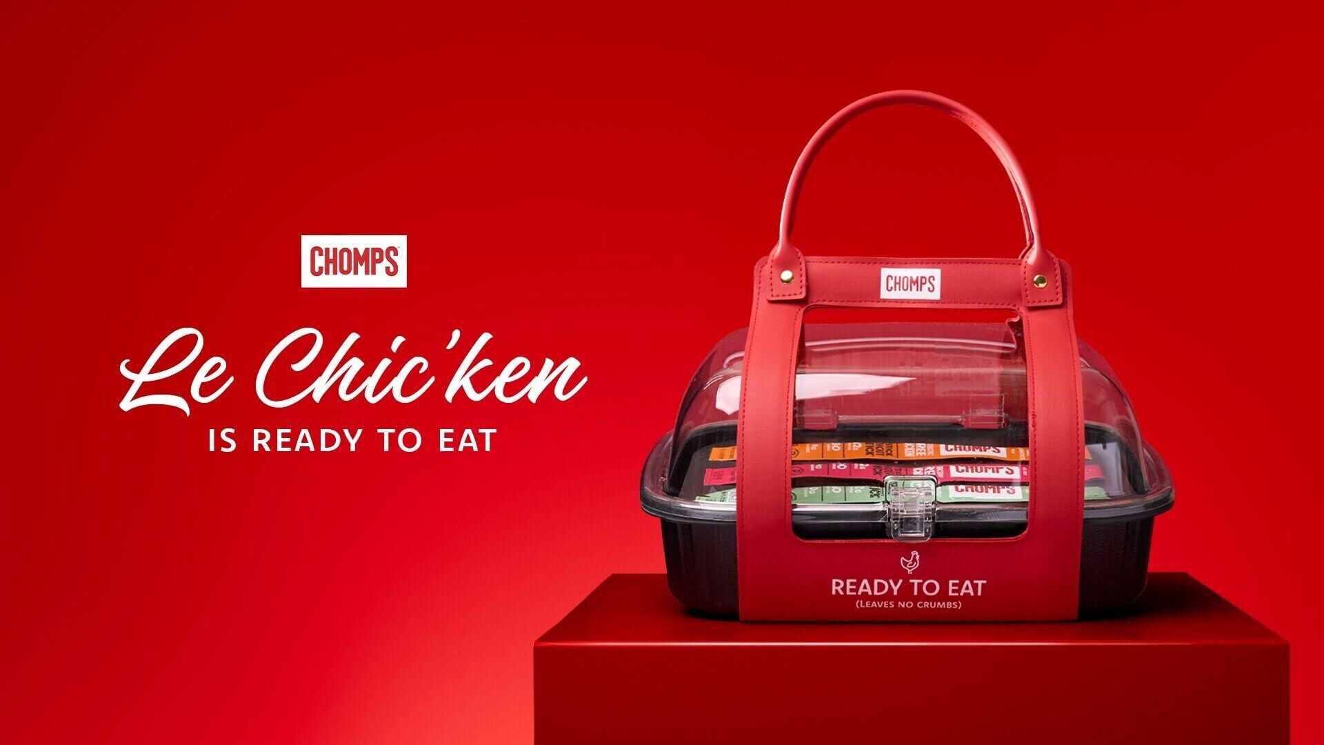 Chomps Launches Limited-Edition “Le Chic’ken” Purse