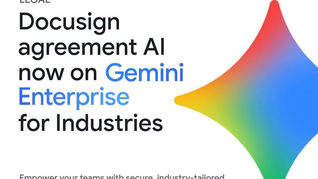 Docusign MCP Connector for Gemini Enterprise for Legal