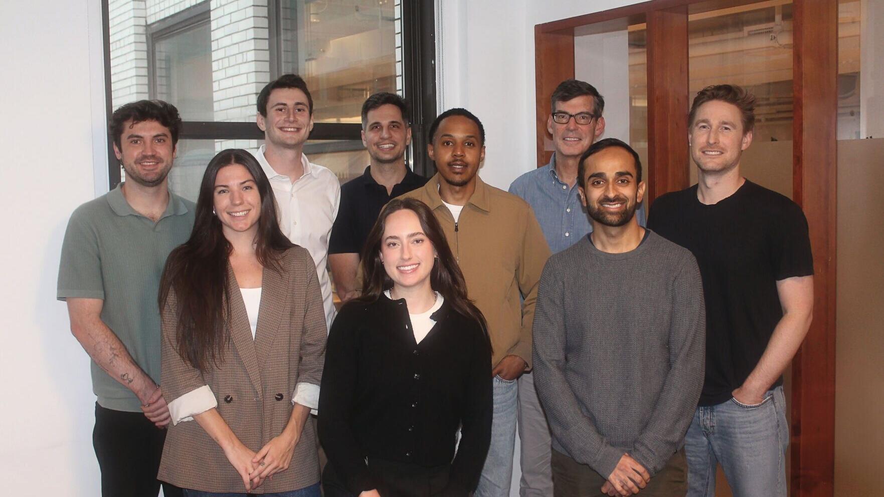 A portion of Luminary's NYC based team gathered in its Bryant Park headquarters.