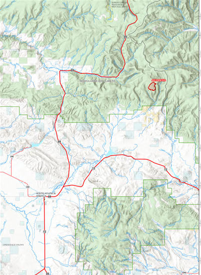 Ant Park Fire August 4
