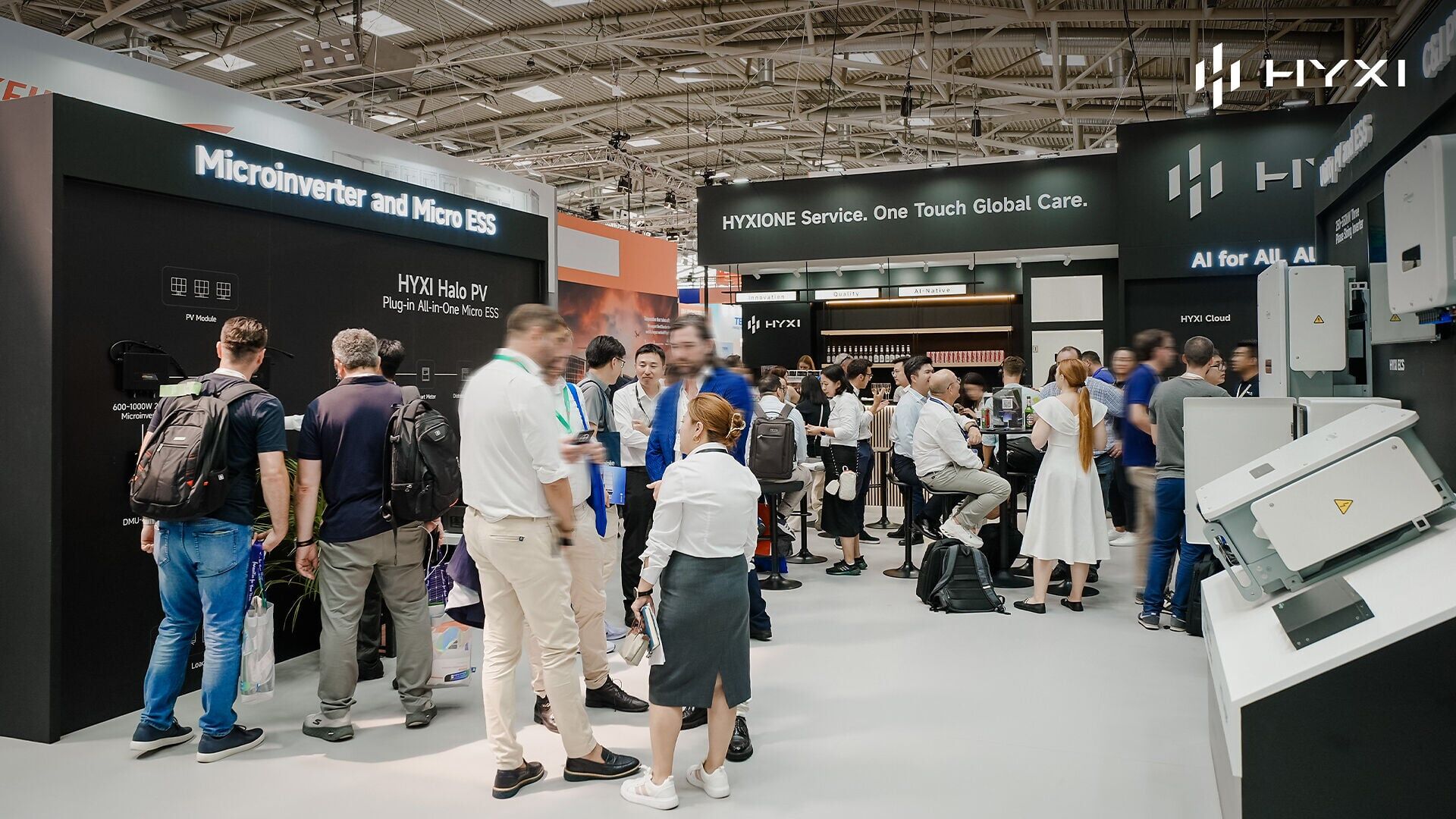 HYXI Draws Crowds at Intersolar Europe 2026 with Launch of Aura All-in-One ESS and Halo Micro ESS Series
