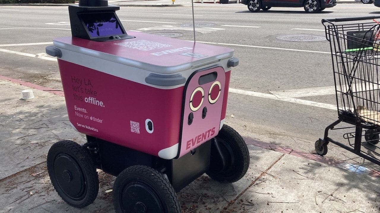 Could delivery robots help pay for better city sidewalks?