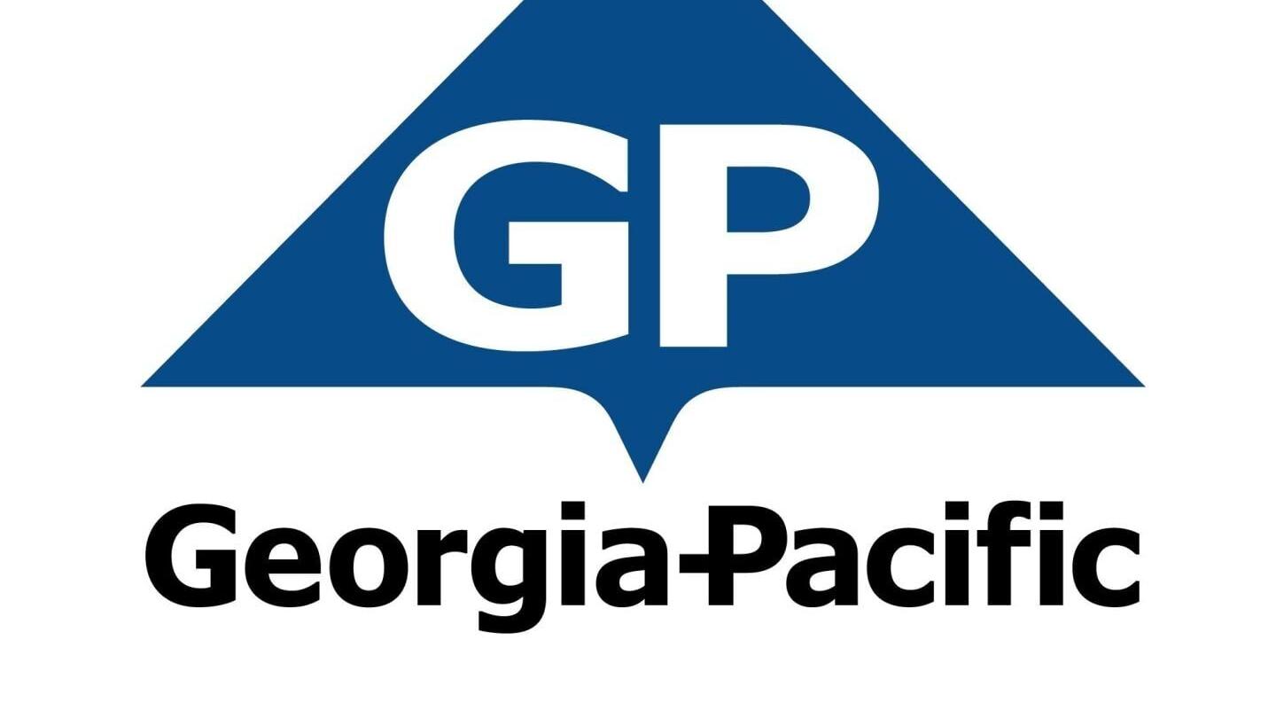 Georgia-Pacific logo. (PRNewsFoto/Georgia-Pacific Corp.) (PRNewsfoto/Georgia-Pacific)