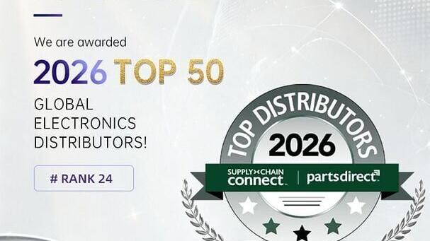 UniBetter ranked No. 24 on Supply Chain Connect's 2026 Top 50 Global Electronics Distributors list.