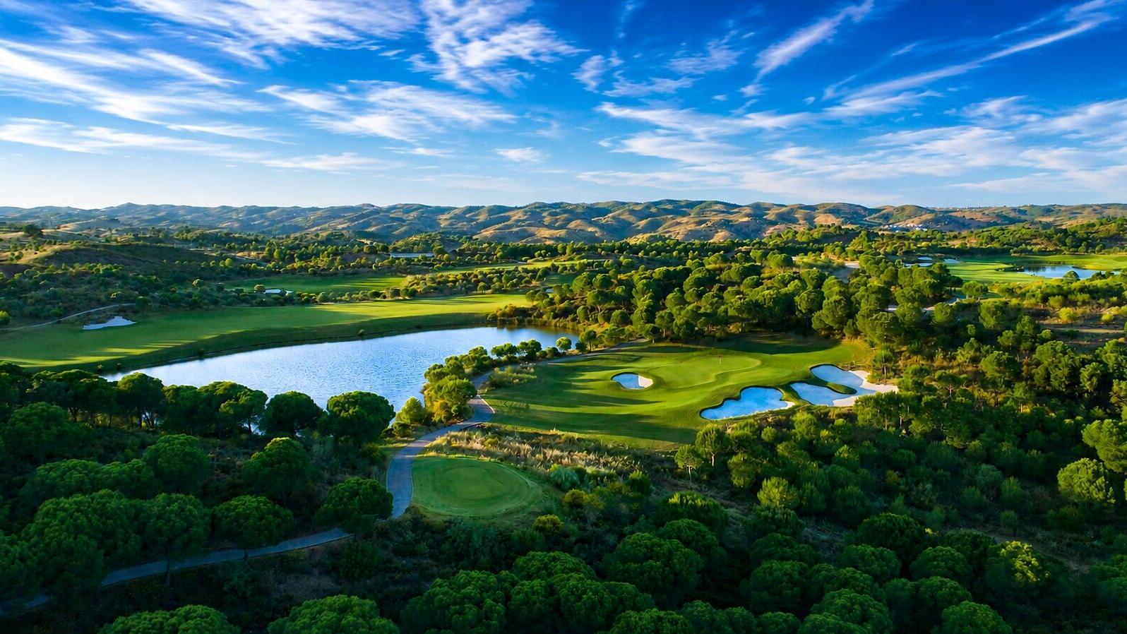 Golf course at Nobu Hotel and Residences Monte Rei, Algarve
