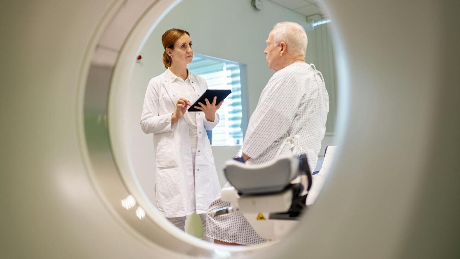 Physicians use AI tools to support their decision-making.