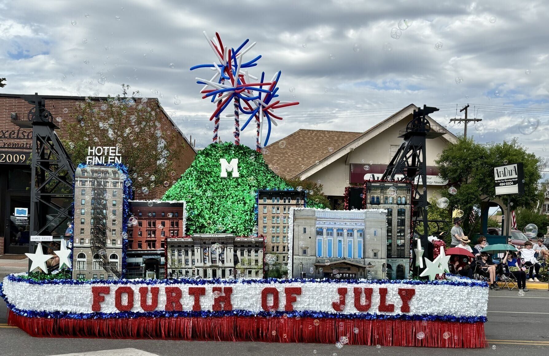 Town Pump 4th of July 2025