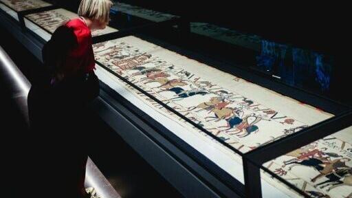 The loan of the Bayeux Tapestry from France has sparked huge interest with the British Museum selling 100,000 tickets so far