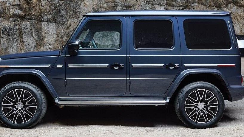 A Mercedes-Benz G-Class SUV