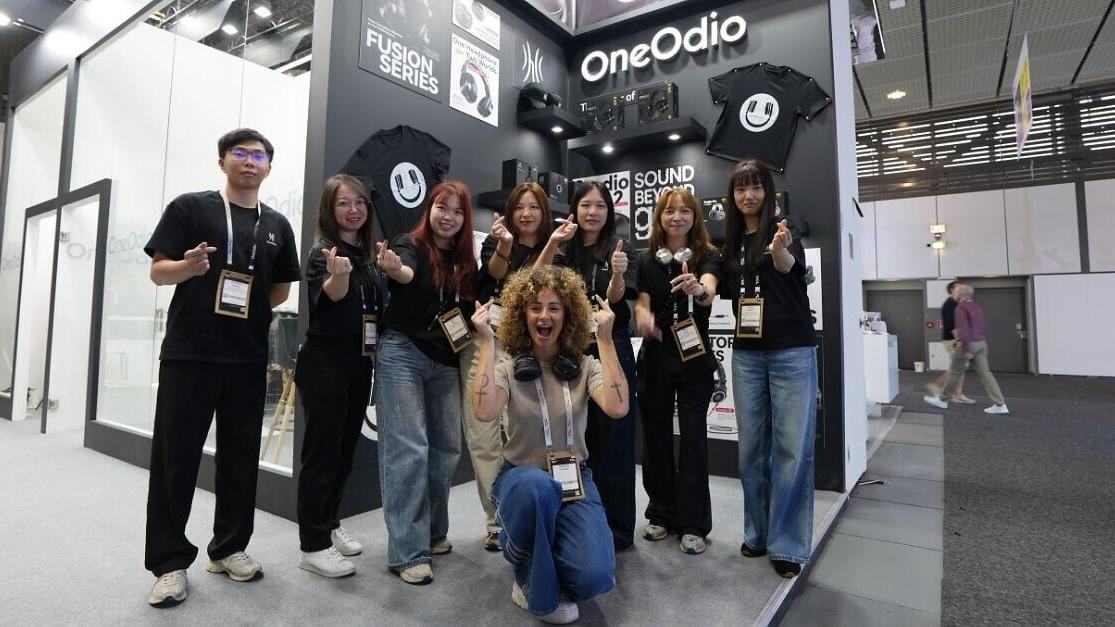 OneOdio Concludes a Successful IFA 2026 Showcase in Berlin