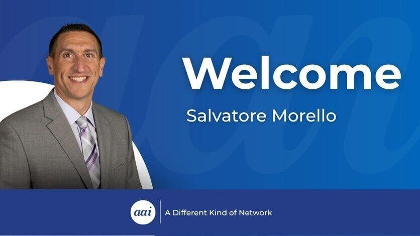 AAI is proud to welcome Salvatore Morello as Executive Vice President of Agency &amp; Carrier Relations.