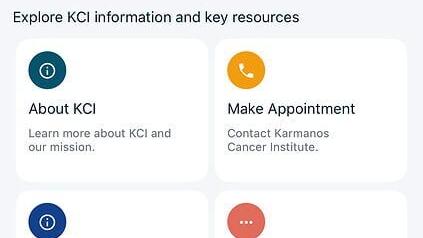 The Barbara Ann Karmanos Cancer Institutes has released a new and improved version of the KCI Clinical Trials App.