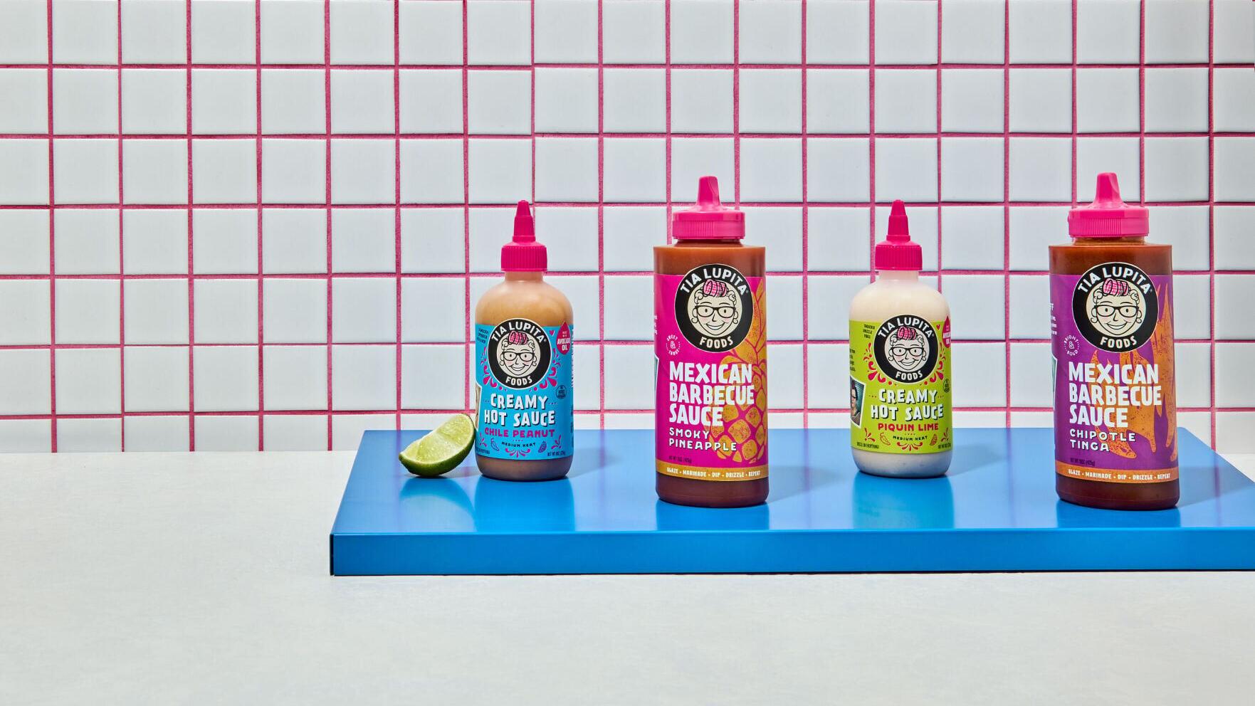 Nuevos lanzamientos de Tia Lupita Foods: salsa barbacoa mexicana y salsa picante cremosa