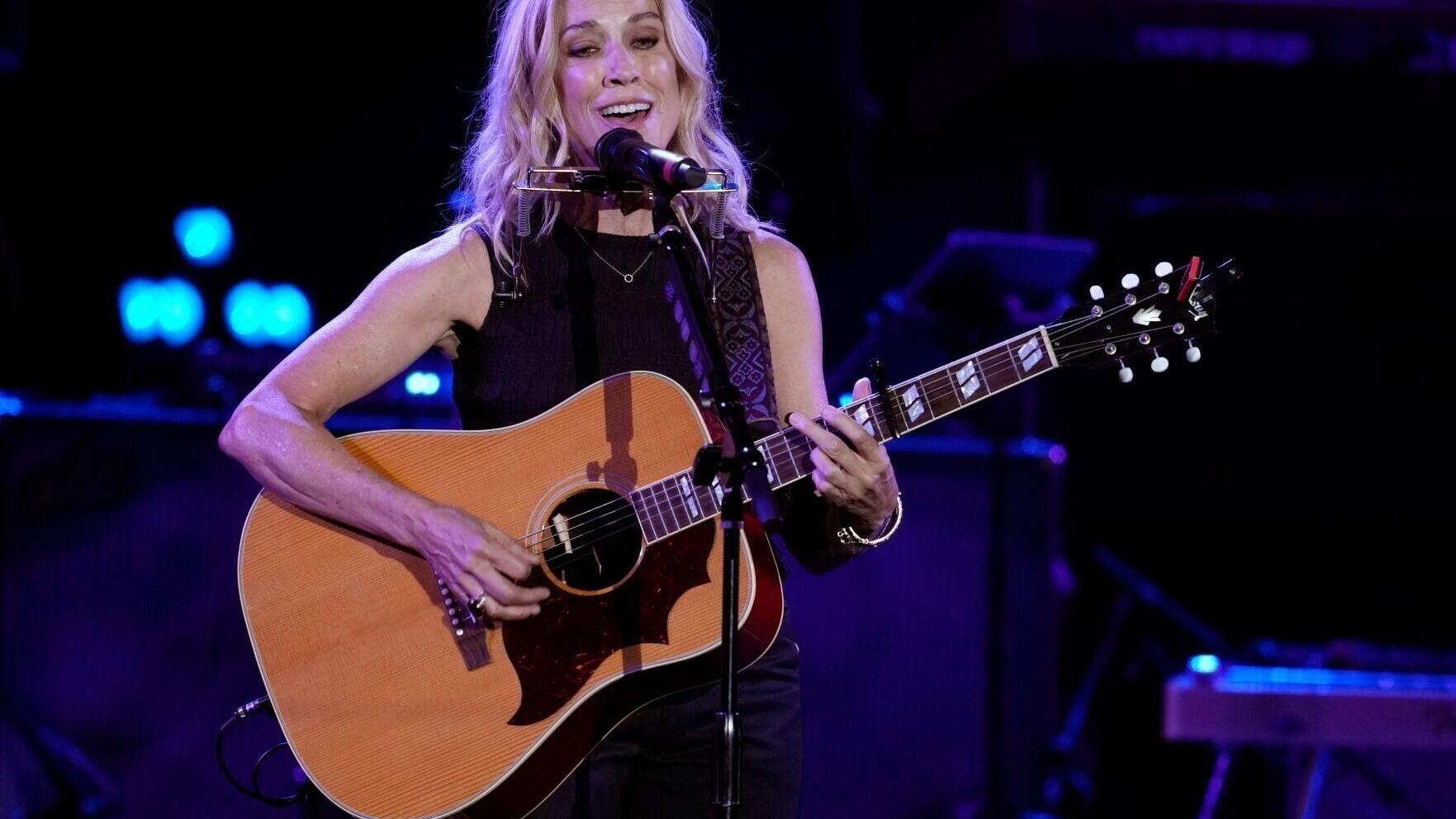 Sheryl Crow performs during night two of Music America