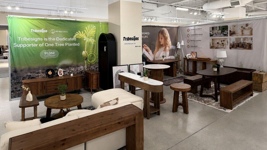 Tribesigns Booth