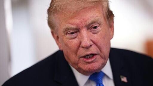 Trump told reporters aboard Air Force One that the support for Japan would ultimately benefit the US