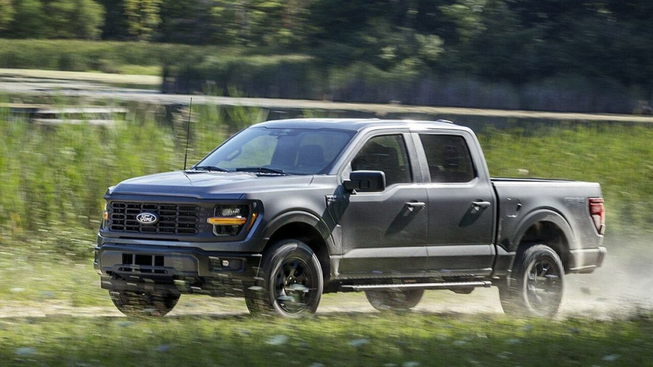 8 pickup trucks similar to the Ford F-150